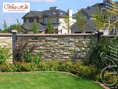 Объект из Облицовочные камни White Hills Искусственный декоративный камень Фьорд Лэнд 200-20