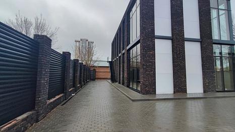 Объект из Кирпич FaberJar WDF Черно-красный