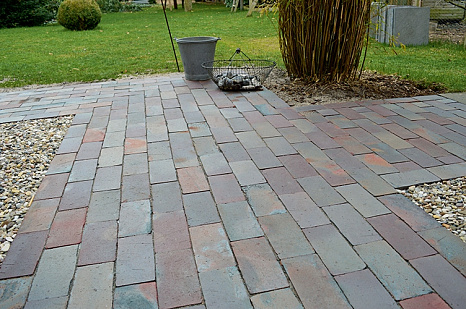 Объект из Брусчатка CRH Мощение CRH Patoka Antika