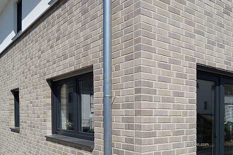 Объект из Клинкерный кирпич Roben DOVER