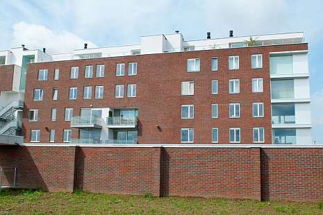 Объект из Кирпич Roben WASSERSTRICH огненнопестрый