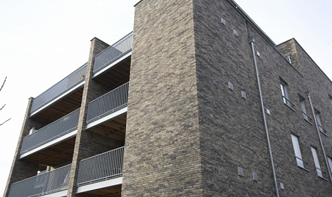 Объект из Клинкерная плитка Vandersanden 45. Lithium