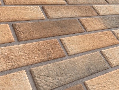 Объект из Термопанели BestPoint Ceramics Loft Masala