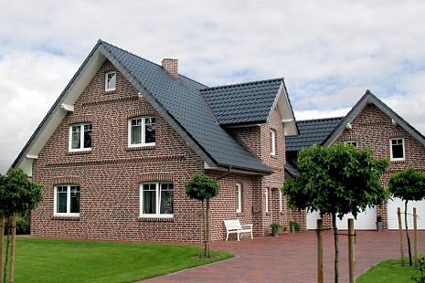 Объект из Кирпич Roben WASSERSTRICH огненнопестрый