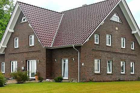 Объект из Кирпич Roben WIESMOOR угольно пестрый