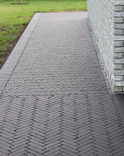 Объект из Клинкерная брусчатка Desta Amsterdam гладкий