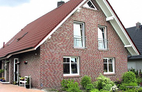 Объект из Кирпич Roben GREETSIEL фризланд пестрый, гладкий