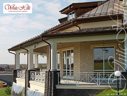 Объект из Облицовочные камни White Hills Искусственный декоративный камень Whitehills Шинон 410-10