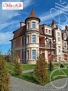 Объект из Облицовочные камни White Hills Искусственный декоративный камень Whitehills Данвеган 500-10