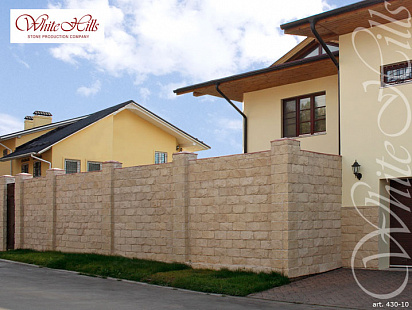 Объект из Облицовочные камни White Hills Искусственный декоративный камень Whitehills Шеффилд 430-10