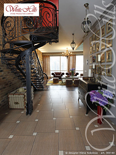 Объект из Облицовочные камни White Hills Искусственный декоративный камень Whitehills Лондон брик 300-40