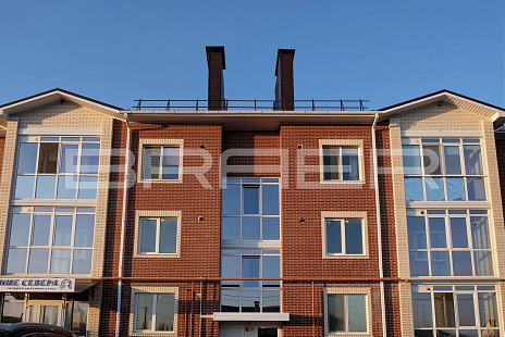 Объект из Кирпич BRAER Красный-2, гладкий