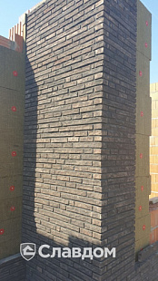 Объект из Кирпич ручной формовки Донские зори Черкасск ригель