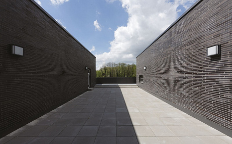 Объект из Клинкерный кирпич Gima Feletto