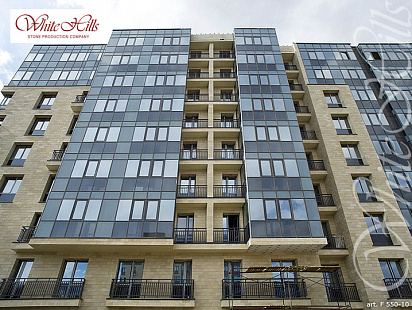 Объект из Облицовочные камни White Hills Искусственный декоративный камень Whitehills Тиволи 550-10