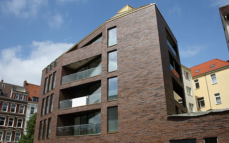 Объект из Клинкерный кирпич Gima Breno FKS