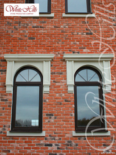 Объект из Облицовочные камни White Hills Искусственный декоративный камень Whitehills Бремен брик 306-50