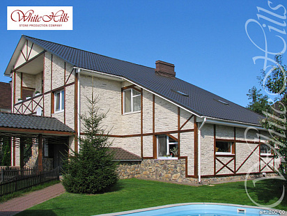 Объект из Облицовочные камни White Hills Искусственный декоративный камень Фьорд Лэнд 200-00