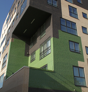 Объект из Облицовочный кирпич Vandersanden ZW-02