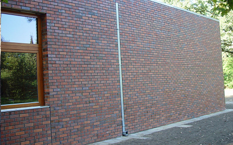 Объект из Клинкерный кирпич Gima Breno FKS