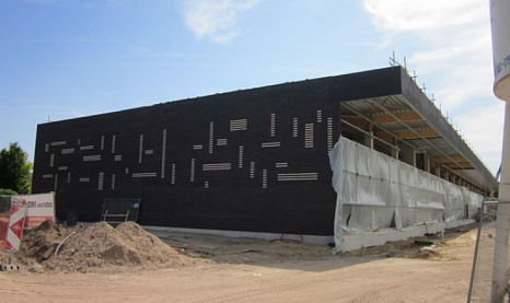 Объект из Клинкерная плитка Vandersanden 533. Morvan