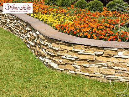 Объект из Облицовочные камни White Hills Искусственный декоративный камень Whitehills Уорд Хилл 130-20