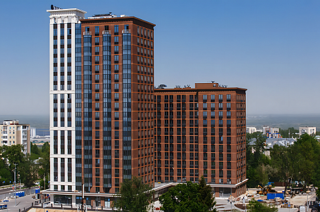 Объект из Кирпич Керма Терракот Гладкий ут. ст.