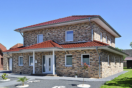 Объект из Кирпич Roben MOORBRAND торфяной пестрый