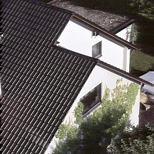 Объект из Керамическая черепица Koramic L 15 edelschwarz