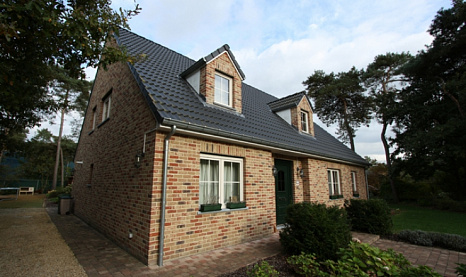 Объект из Кирпич ручной формовки Vandersanden 23 Romance