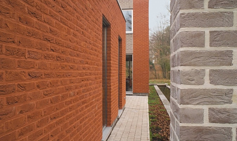 Объект из Кирпич Vandersanden 86 Boston