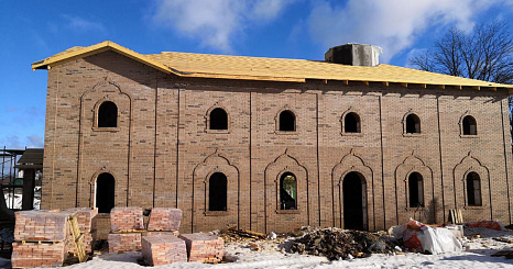 Объект из Кирпич BRAER мускат гладкий