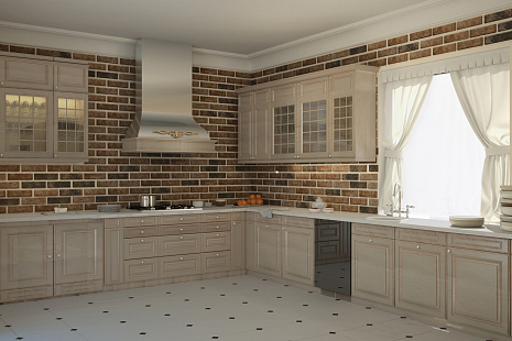 Объект из Облицовочные камни Monopole Ceramica Плитка настенная Muralla Mezquita