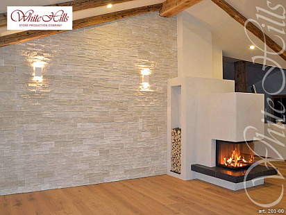 Объект из Облицовочные камни White Hills Искусственный декоративный камень Фьорд Лэнд 201-00