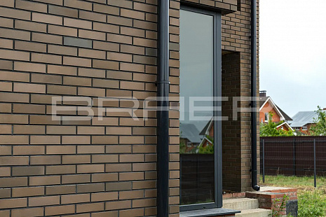 Объект из Кирпич BRAER Баварская кладка Мокко