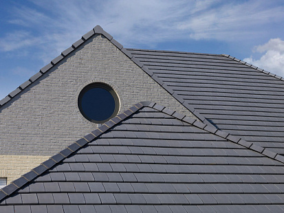 Объект из Керамическая черепица Koramic Actua 10 grau