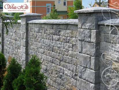 Объект из Облицовочные камни White Hills Искусственный декоративный камень Whitehills Шеффилд 431-80