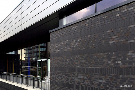 Объект из Облицовочный кирпич Roben BRIGHTON