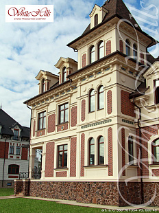 Объект из Облицовочные камни White Hills Искусственный декоративный камень Whitehills Рутланд 600-40