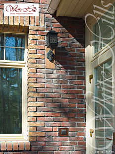 Объект из Облицовочные камни White Hills Искусственный декоративный камень Whitehills Лондон брик 300-60