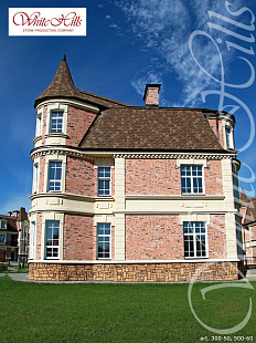 Объект из Облицовочные камни White Hills Искусственный декоративный камень Whitehills Данвеган 500-60