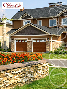 Объект из Облицовочные камни White Hills Искусственный декоративный камень Whitehills Уорд Хилл 130-20