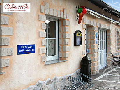 Объект из Облицовочные камни White Hills Искусственный декоративный камень Whitehills Лорн 415-10