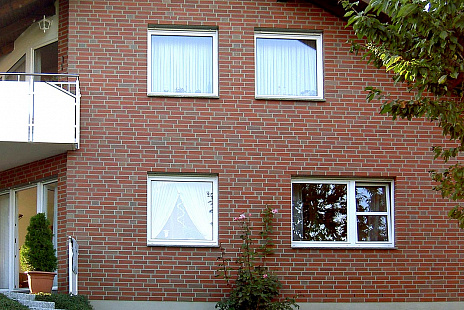 Объект из Клинкерный кирпич Roben WESTERWALD пестрый, гладкий