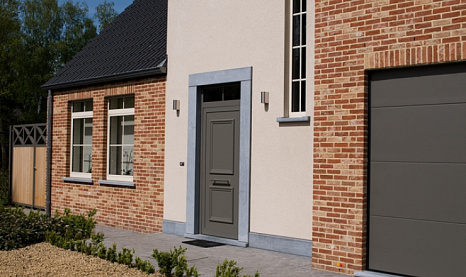 Объект из Клинкерная плитка Vandersanden 61. Affligem