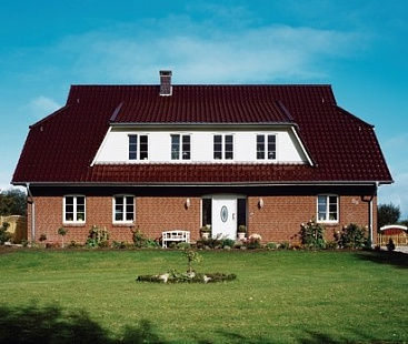 Объект из Керамическая черепица Creaton TITANIA NOBLESSE braun glasiert