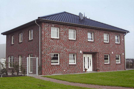 Объект из Кирпич Roben GREETSIEL фризланд пестрый, гладкий