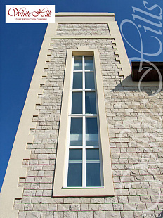 Объект из Облицовочные камни White Hills Искусственный декоративный камень Whitehills Шинон 410-10