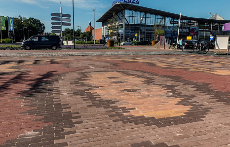 Объект из Клинкерная брусчатка Vandersanden Fiore