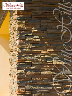 Объект из Облицовочные камни White Hills Искусственный декоративный камень Whitehills Кросс Фелл 102-40